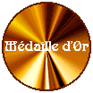 Médaille d'Or for Website Excellence